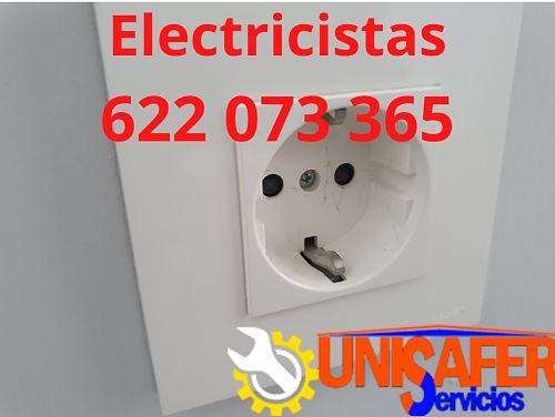 electricistas 24 horas San Roque